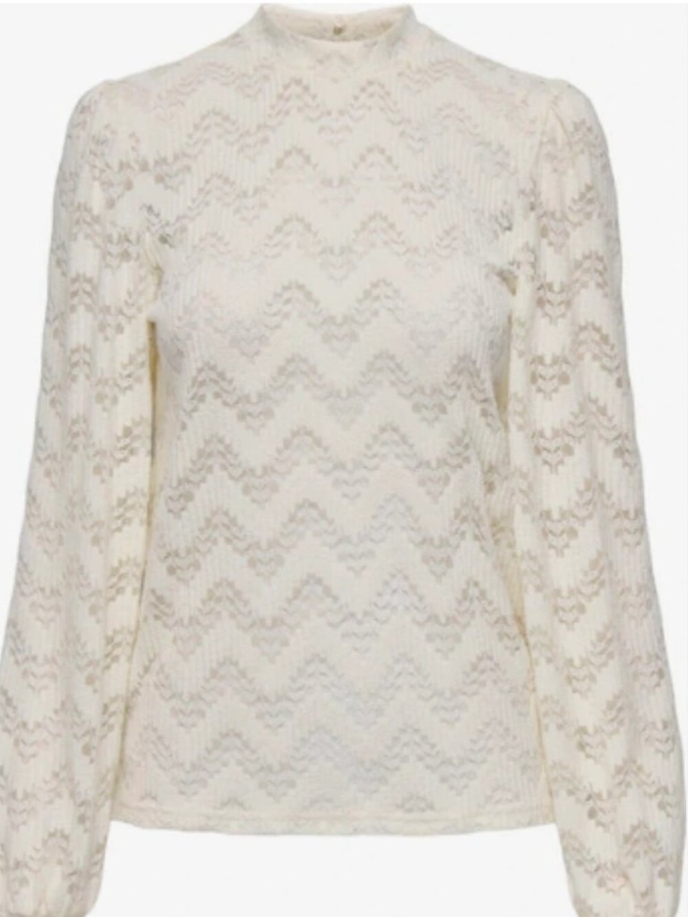 ONLY women's Lace-style sweater small NWT